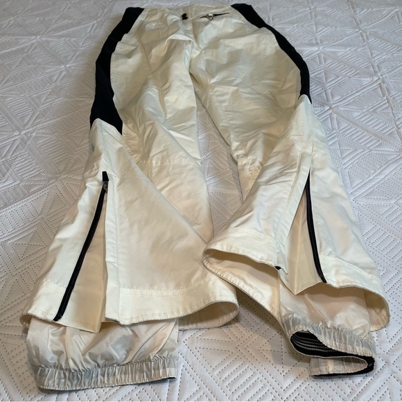 Obermeyer Ridgeline Insulated Ski Snowboard Winter Sports Pants White Size 8 - Picture 8 of 11